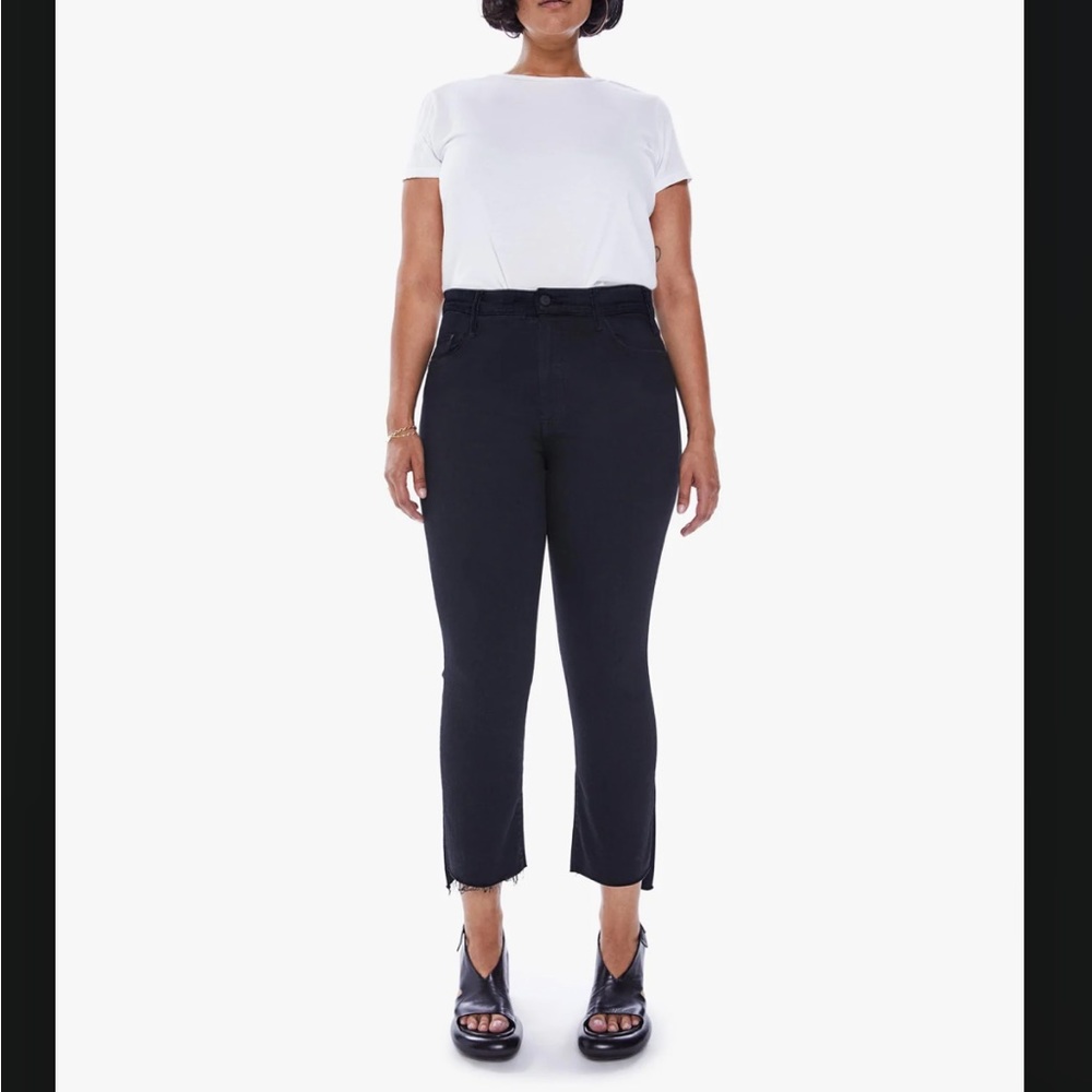 MOTHER Denim, Insider Crop Step Fray, Wash: Not Guilty, Size 29, NWT